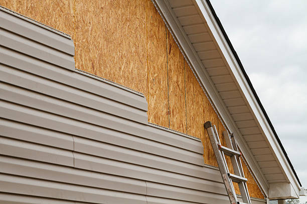 24/7 Emergency Vinyl Siding experts in Lumberville, PA